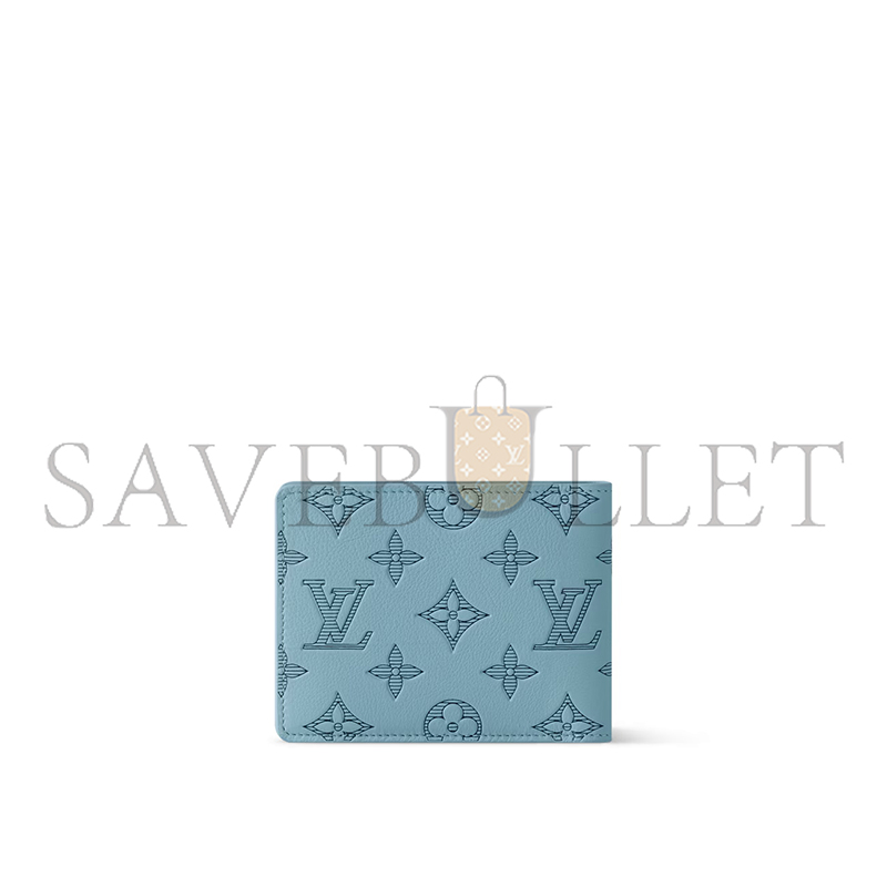 LOUIS VUITTON MASTER MULTIPLE WALLET M14802 (11*9*2cm)